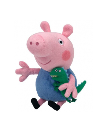 TY BEANIE BABIES PEPPA PIG - George 15cm 46130