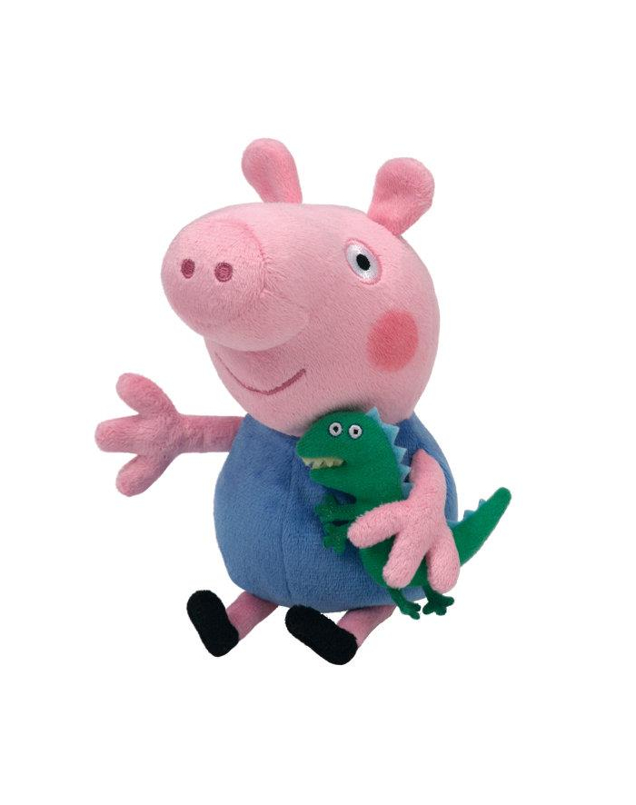 TY BEANIE BABIES PEPPA PIG - George 15cm 46130 główny