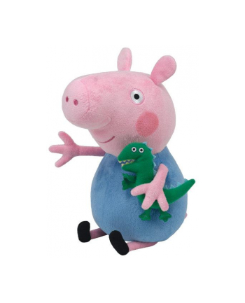 TY BEANIE BABIES Lic Clip PEPPA PIG - George 28 cm. TY96231