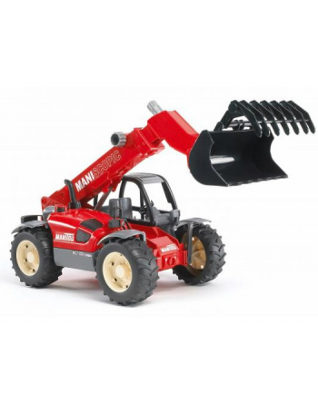Teleskopowa ładowarka Manitou MLT 633 02125 BRUDER nr 2