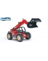 Teleskopowa ładowarka Manitou MLT 633 02125 BRUDER - nr 4