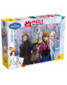 Puzzle dwustronne 108el Frozen 49301 LISCIANI - nr 1