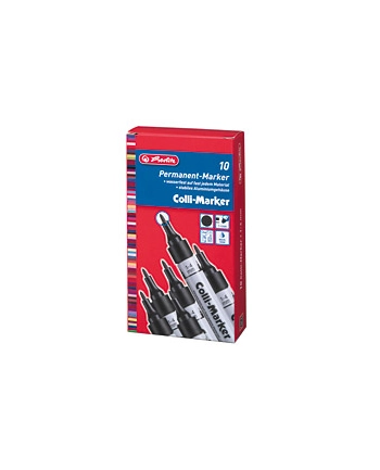 Mazak herlitz (10) wodoodporny 1-4 mm czarny
