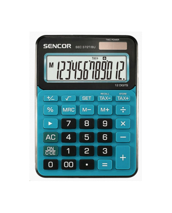 Kalkulator SENCOR SEC 372T/BU niebieski