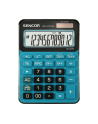 Kalkulator SENCOR SEC 372T/BU niebieski - nr 2