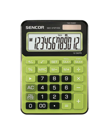 Kalkulator SENCOR SEC 372T/GN zielony
