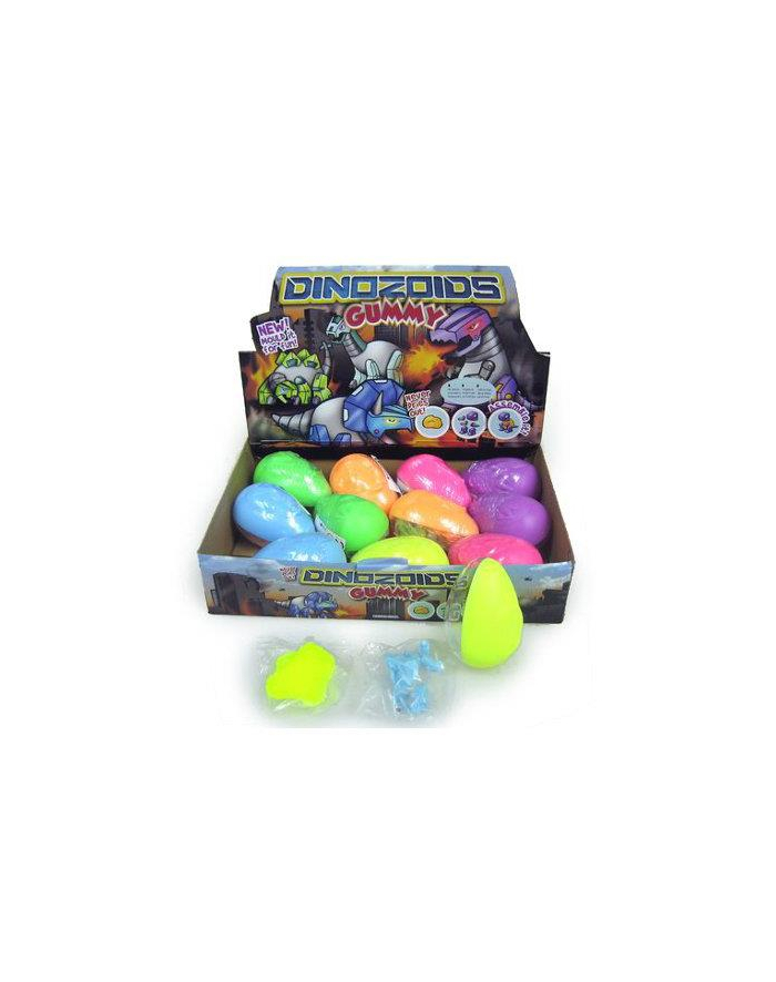 Dinozaur w jajku do złożenia+masa 9cm 6kol. p12   HIPO główny