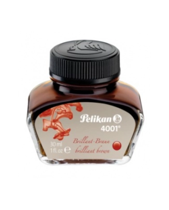 Atrament 30ml brązowy. HERLITZ