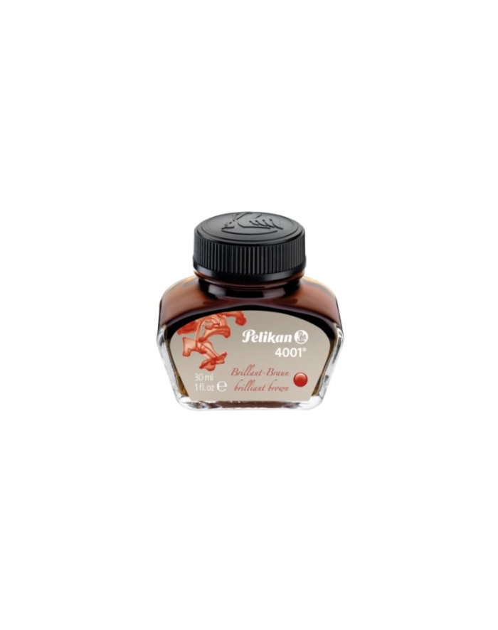Atrament 30ml brązowy. HERLITZ główny