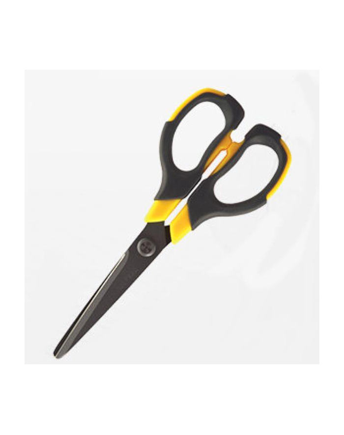 Nożyczki biurowe żółte blister NON-STICK główny