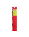 Linijka plastikowa 16cm herlitz - nr 1