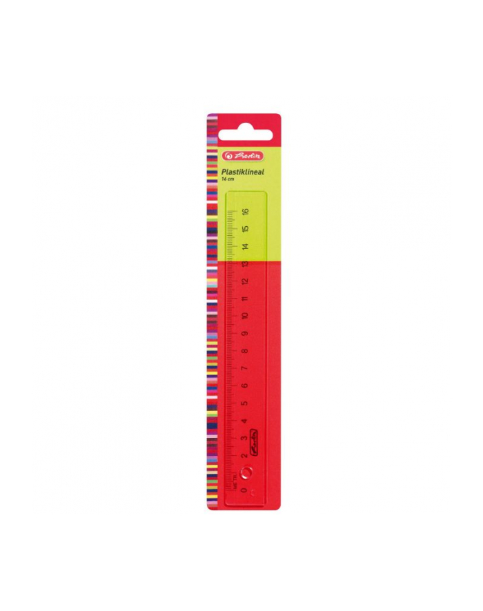 Linijka plastikowa 16cm herlitz główny