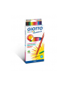 Kredki 12kol GIOTTO ELIOS TRIANGULAR 275800 - nr 1