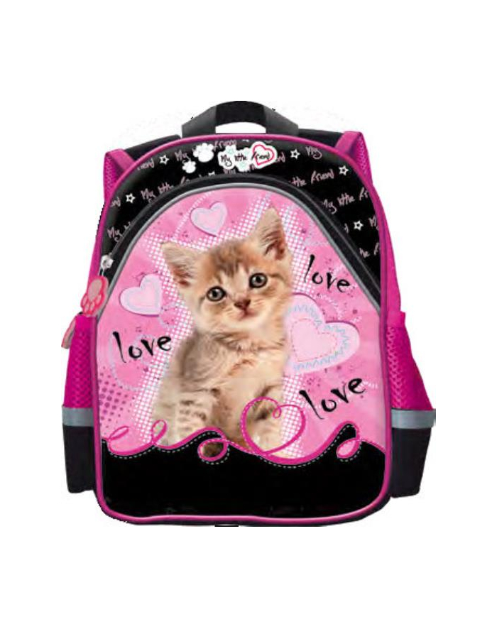 Plecak szkolno-wycieczkowy My Little Friend Kot. MAJEWSKI główny