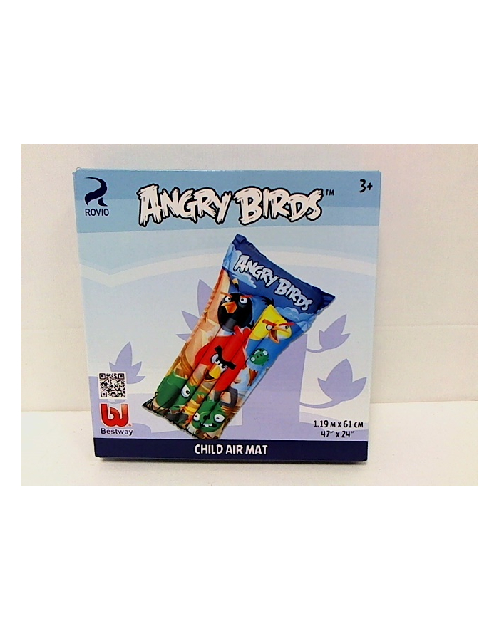 Materac 119x61cm Angry Birds 96104 główny