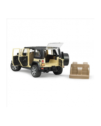Jeep Wrangler Unlimited Rubicon 02525 BRUDER