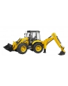 Koparko-ładowarka JCB 5CX eco 02454 BRUDER - nr 2