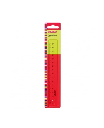 Linijka plastikowa 16cm herlitz