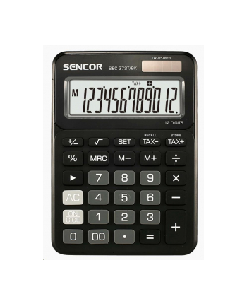 Kalkulator SENCOR SEC 372T/BK