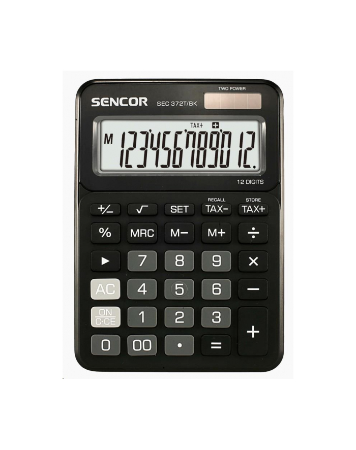 Kalkulator SENCOR SEC 372T/BK główny