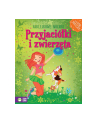 Książ. NAKLEJKOWE MOZAIKI Przyjaciółki i zwierzęta. ZIELONA SOWA - nr 1