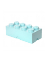 Pojemnik LEGO 8 jasnoniebieski - nr 1