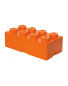 Pojemnik LEGO 8 pomarańczowy - nr 2