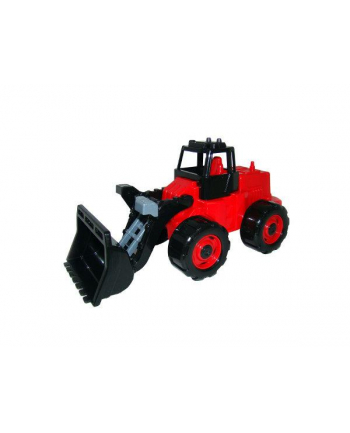 Polesie WADER 22370 Traktor z łyżką w siatce