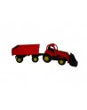 Polesie WADER 44556 Traktor z przyczepą w siatce - nr 1