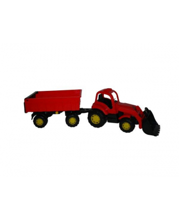 Polesie WADER 44556 Traktor z przyczepą w siatce
