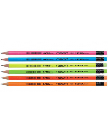 Ołówek neon HB LYRA p96