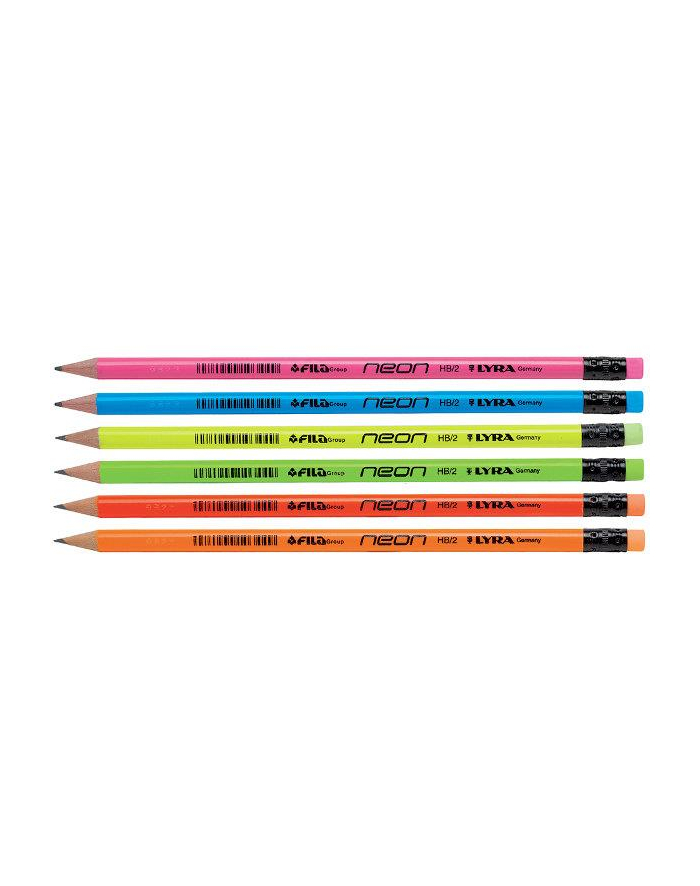 Ołówek neon HB LYRA p96 główny