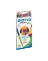 Kredki dwustronne 12kol GIOTTO 256900 - nr 1