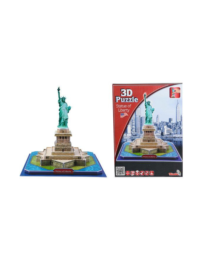 Puzzle 3D Statua Wolności Simba główny