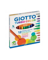 Flamastry Turbo Color 12szt. Giotto - nr 1