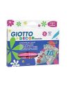 Flamastry Decor Textile GIOTTO 6kol - nr 1