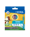 Kredki FERBY 12 szt. LYRA - nr 1