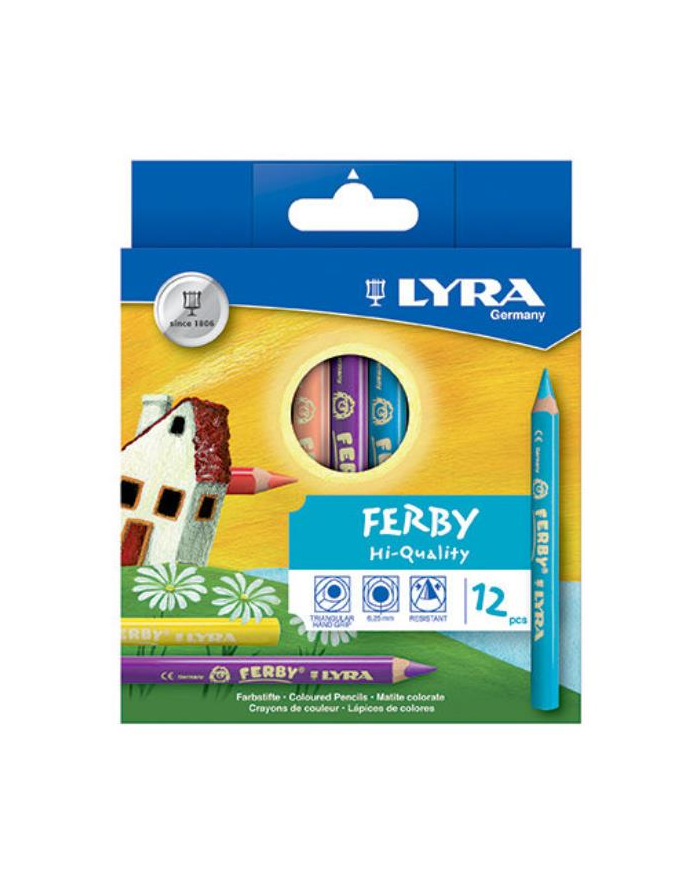 Kredki FERBY 12 szt. LYRA główny