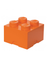 Pojemnik LEGO 4 bright orange - nr 1
