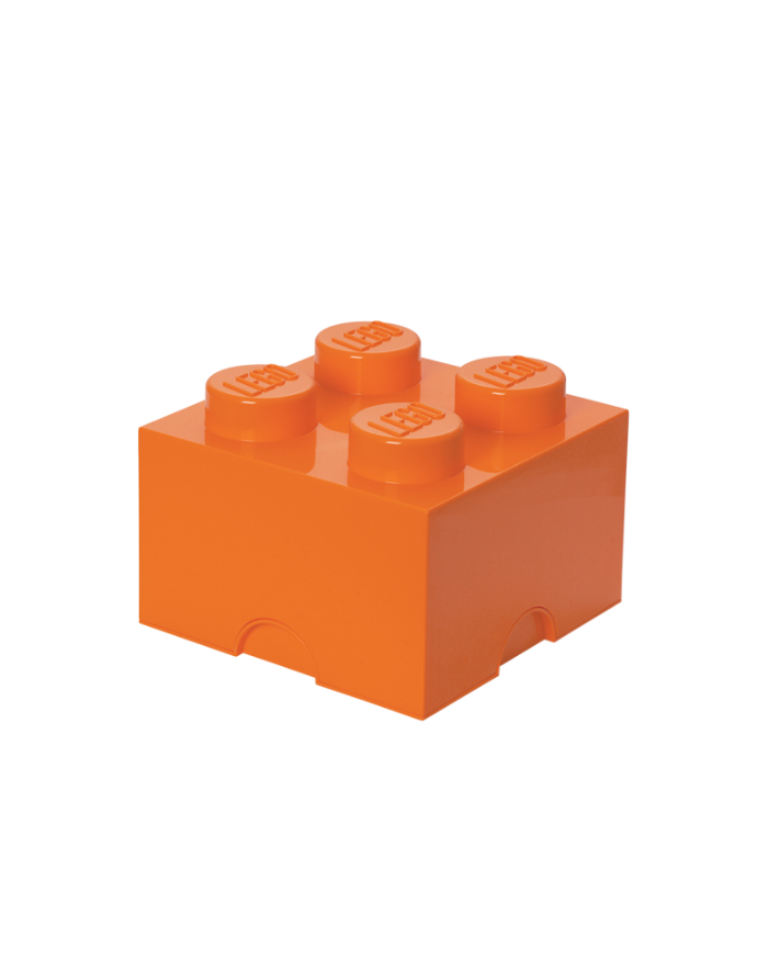 Pojemnik LEGO 4 bright orange główny