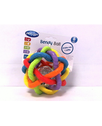 Playgro 184557 Zabawna kula Bendy blister