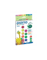 Plastelina GIOTTO 8x33gr PATPLUME fluo - nr 1
