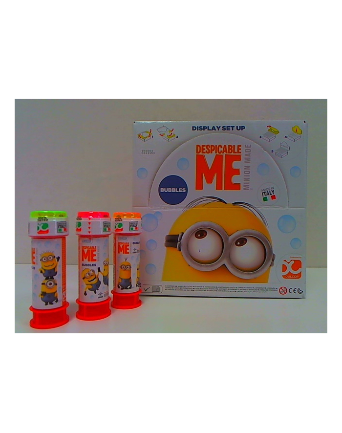 Bańki mydlane 60ml p36 Minionki.  BRIMAREX główny