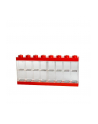Pojemnik LEGO na 16 minifigurek czerwony - nr 1