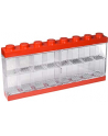 Pojemnik LEGO na 16 minifigurek czerwony - nr 2