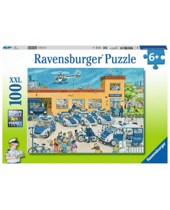 Puzzle 100el Policyjna dzielnica 108671 RAVENSBURGER