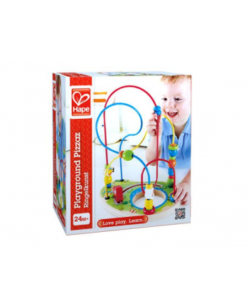 HAPE Przeplatanka - Kolorowe podwórko 1811
