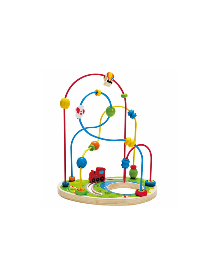 HAPE Przeplatanka - Kolorowe podwórko 1811 główny