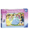 Puzzle 100el Olśniewające księżniczki 105700 RAVENSBURGER - nr 2