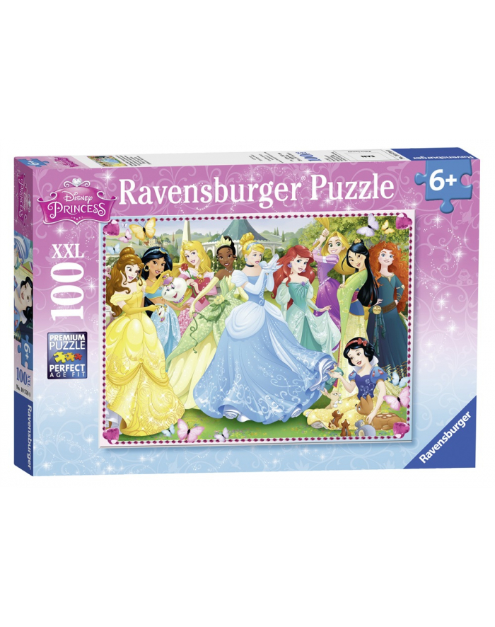 Puzzle 100el Olśniewające księżniczki 105700 RAVENSBURGER główny